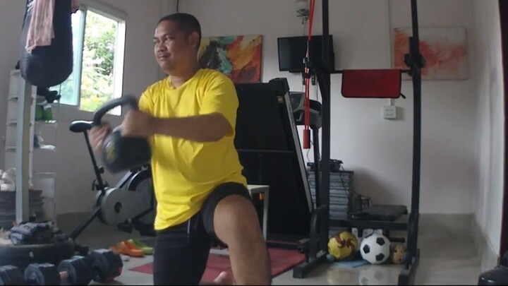 Morning Light Workout Yellow Monday (210926)