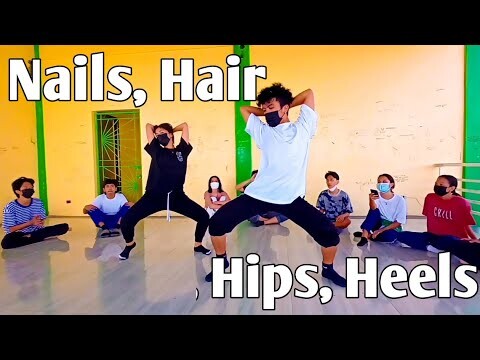 [DANCE CLASS] Nails, Hair, Hips, Heels - Todrick Hll Dance Choreography by Simon Salcedo