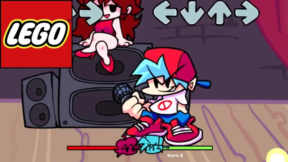 How To Build Lego Friday Night Funkin Characters Boyfriend Bilibili