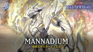 Mannadium - Mannadium Prime-Heart / Beginning of the Next Journey [Yu-Gi-Oh! Master Duel]