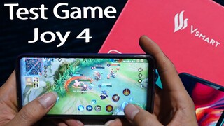 điện thoại vsmart joy 4 test game chơi có ngon