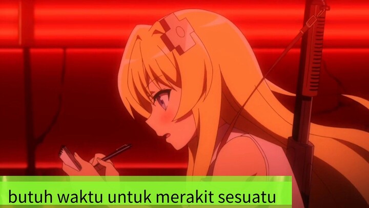 #KompetisiKreasiUnggahan6, Rokugo sendirian akan menjadi umpan untuk mengulur waktu