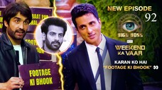 Bigg Boss Season 18 Episode 92 | Bigg Boss 18 | Hindi Tv Show | Bigg Boss 18 24 Hours Live Show