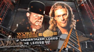 STORYLINE ROAD TO ONE NIGHT STAND 2008 EDGE VS THE UNDERTAKER