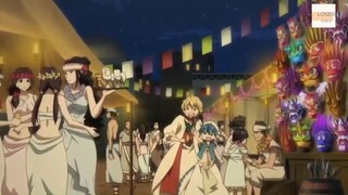 Loser Girls - Magi - Mê Cung Huyền Thoại 9 #anime #schooltime