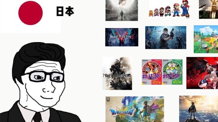 Trò chơi tiêu biểu của từng quốc gia