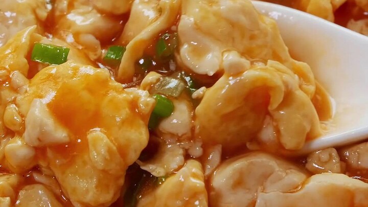 1 hộp đậu phụ, 2 quả trứng – lần này tôi nghĩ ra một cách còn đơn giản hơn!