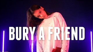 【T.Milly舞室】撩人小哥客串法国导师Sabrina Lonis编舞碧梨新单bury a friend