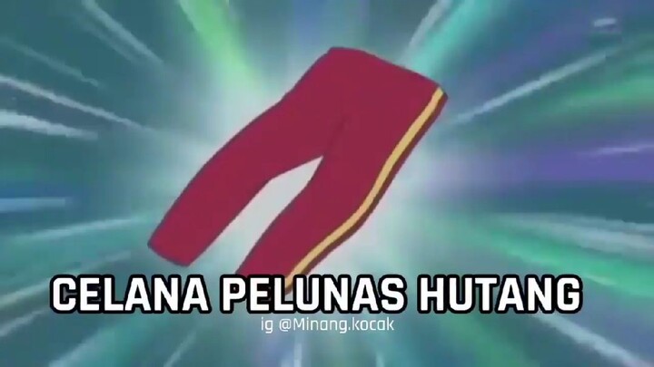 Celana pelunas utang_doraemon