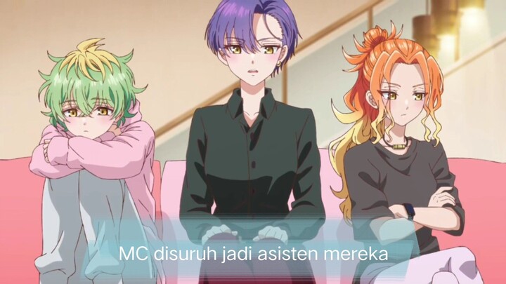 #KompetisiKreasiUnggahan3 , MC disuruh jadi asistennya sama 3 bersaudari ini