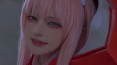 Cosplay Zerotwo☝️😈