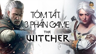 Cốt Truyện Game | The Witcher | 20 Phút - 3 Phần Game | Tóm Tắt Toàn Bộ Cốt Truyện | Mọt Game