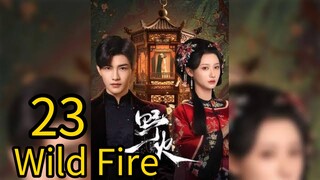 23  野火Yěhuǒ [Wild Fire].... ❤️🔥