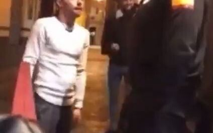 保安扇醉鬼，响彻云霄