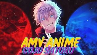 AMV Anime Jujutsu Kaizen [Gojo Satoru Edit]