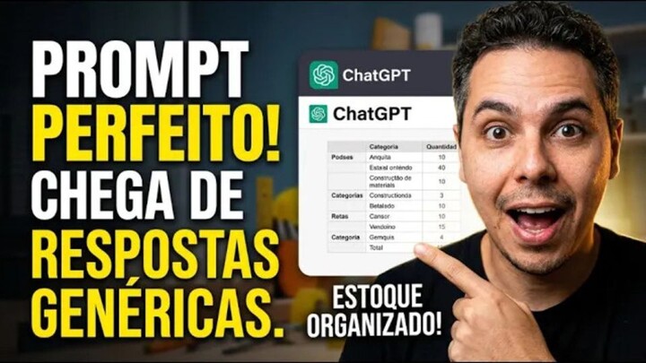 ChatGPT: como sair das respostas genéricas hoje mesmo