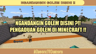 NGANDANGIN GOLEM DISINI ❓❓❗❗