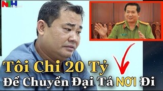 Toàn Cảnh Vụ Chi 20 TỶ ĐỒNG Để "ĐIỀU CHUYỂN" Ông ĐINH VĂN NƠI - GĐ Công An AN GIANG Đi Nơi Khác