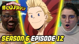 HE'S BACK! | My Hero Academia Season 6 Episode 12 Reaction