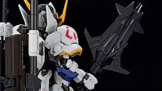 Gao Gao MGSD Barbatos, ini dia datang