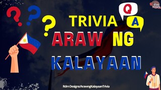 Araw ng Kalayaan Trivia | Philippines Independence Day