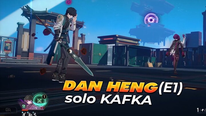 Dan Heng  E1 solo KAFKA đc ko ? honkai star rail