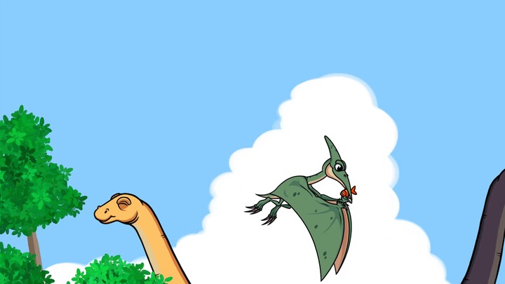 Pterodactyl - Bokakikanta Collection - Silvia Beraldo