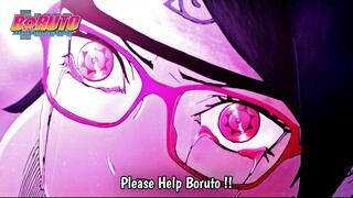 MANGA BORUTO CHAPTER 80 SUB INDO ENG - #REVIEW Kebangkitan Mangekyou Sharingan Sarada