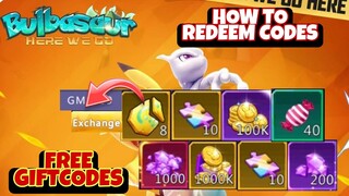 Pocket Here We Go All 4 Giftcodes - How to Redeem Codes // Pocket Here we Go Free CDK