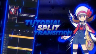 Tutorial Split Transition di Android | Alight Motion Indonesia