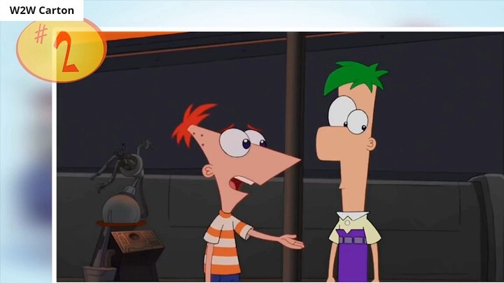 Top 10 nhân vật được yêu thích nhất trong Phineas and Ferb 16