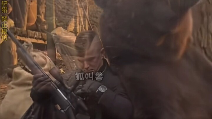 Why does the beast recognize a gun?