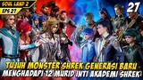 Tujuh Monster Shrek Versus 12 Murid Inti Akademi Shrek - DONGHUA SOUL LAND 2