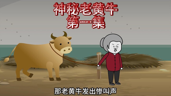 神秘老黄牛1