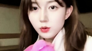 吴海媛"I Love You 3000"练习室，姐姐好温柔，特别礼物TT