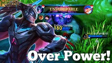Alpha Over Power Sekali Tebas Langsung Hilang !!🥵
