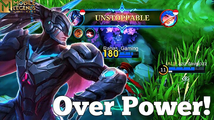 Alpha Over Power Sekali Tebas Langsung Hilang !!🥵