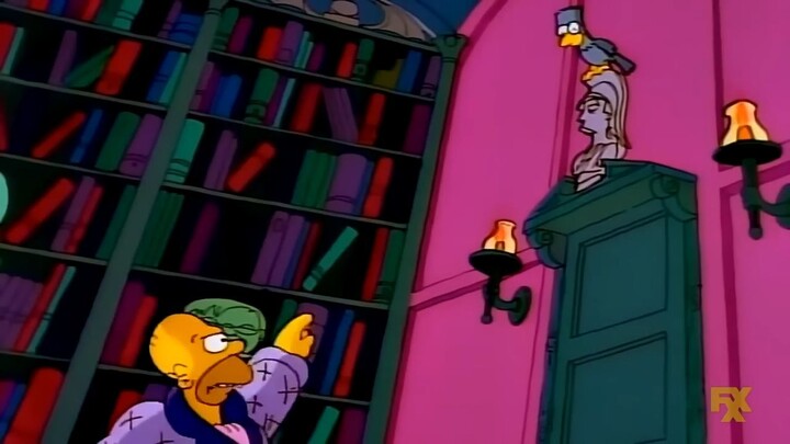 Los Simpsons - El Cuervo de Edgar Allan Poe -Latino(Parte2⁄2)(HD) (720p_23fps_H2