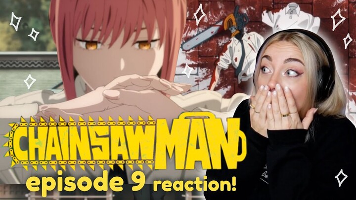 MAKIMA IS TERRIFYING!! | Manga Reader Reacts to CHAINSAW MAN Episode 9| Full Episode Reaction