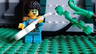 Tập thứ 10 của bộ phim hoạt hình hành động Ninjago giải cứu Lloyd. Nhân vật mới nổi muốn thu hút 2.0