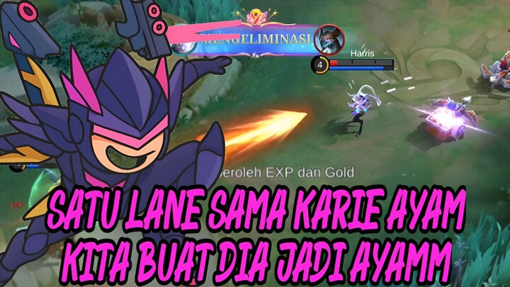 KARIE AYAM ANOMALI 😂- MLBB EXE