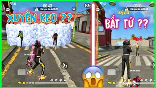 Free Fire Bug Đi XUYÊN KEO,😱 địch BẤT TỬ trong huấn luyện cực bá | Top 3 Bug and trick Free Fire