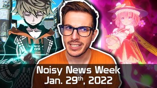 Noisy News Week - Game of the Year And Magical Girls With Cannons