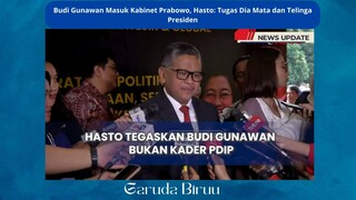 Tanggapan PDIP Soal Budi Gunawan Masuk Kabinet Prabowo