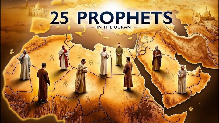 25 Prophets in the Quran  Islamic Life Stories
