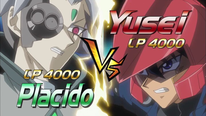 YGO 5D's - Yusei vs Placido Vietsub