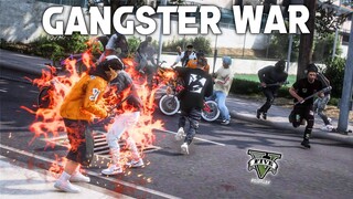 GANGSTER WAR ! AKSI BRUTAL TRICKSTER HANCURKAN LAPANGAN BASKET - GTA 5 ROLEPLAY