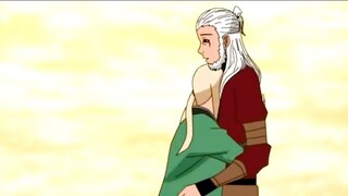 What are the similarities between Jiraiya and Guoxin layman?