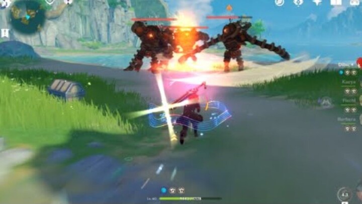 Cara Dapatin Chaos Device Banyak Di Genshin!