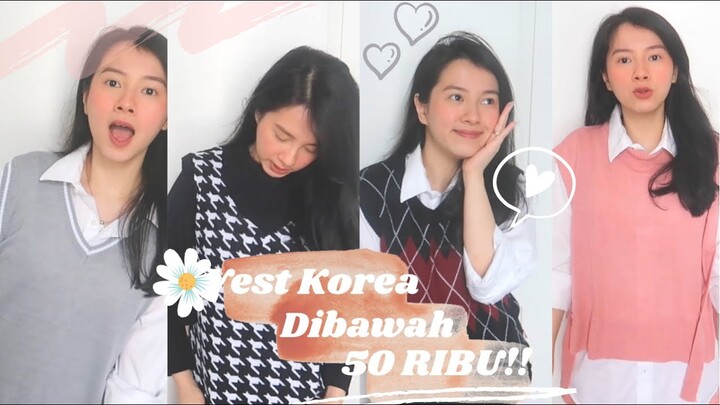 HAUL VEST ALA KOREA CUMAN 50RIBUAN!